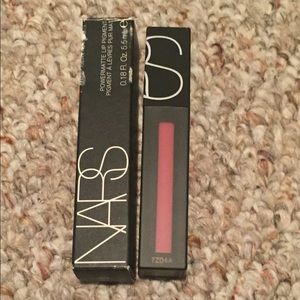 SIB NARS Powermatte liquid lipstick in Low Rider